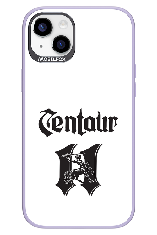 Centaur Logo White 2.0 - Apple iPhone 14 Plus