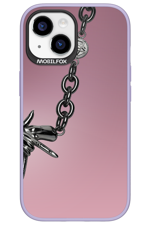 Chain dreapta roz 2.0 - Apple iPhone 15