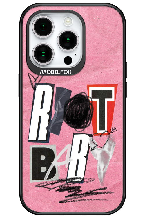 Riot baby 2.0 - Apple iPhone 15 Pro