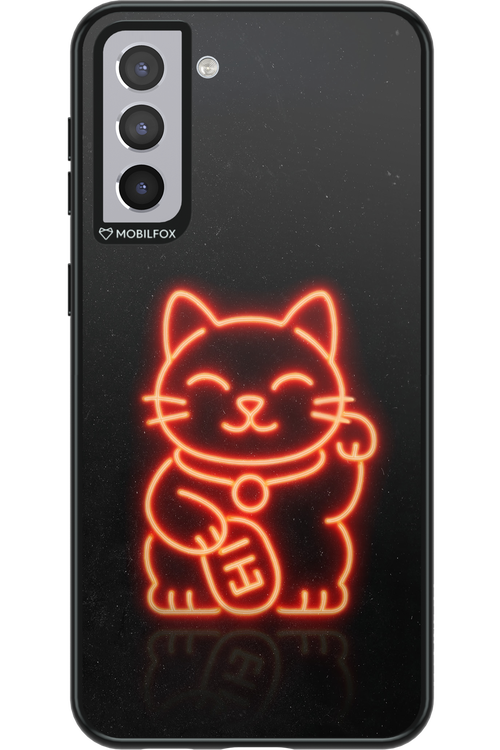 Led Cat 2.0 - Samsung Galaxy S21+