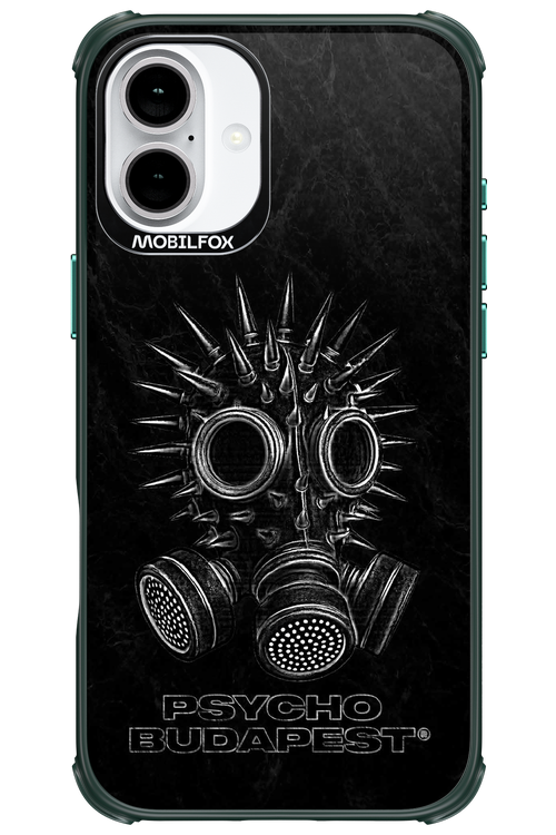 Toxic Skull - Apple iPhone 16 Plus