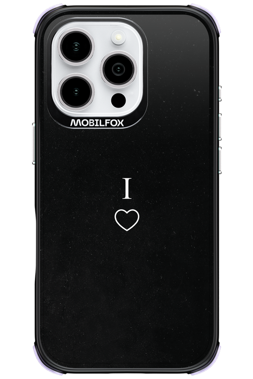 I Black 2.0 - Apple iPhone 16 Pro