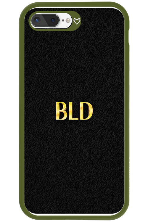BLD GOLD LOGO - Apple iPhone 8 Plus