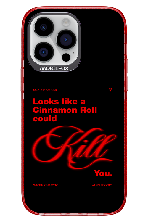 Cinnamon Killer - Apple iPhone 14 Pro Max