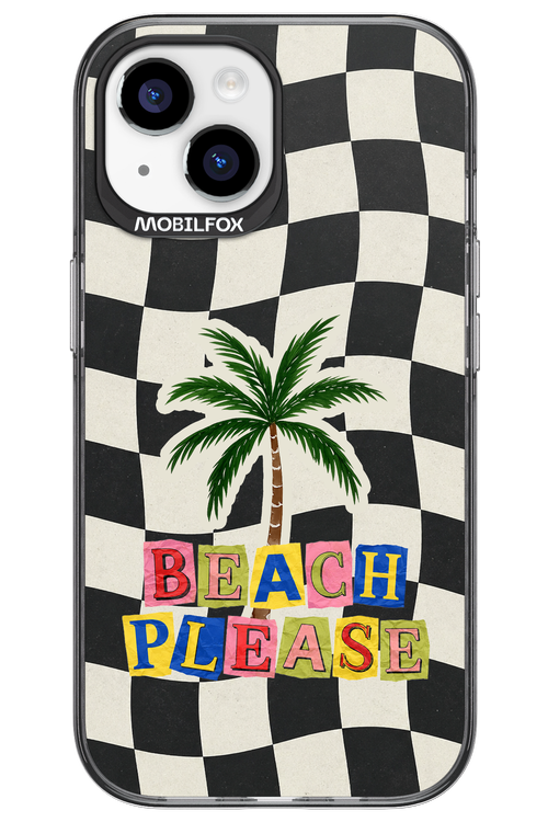 BEACH PLEASE 2.0 - Apple iPhone 15