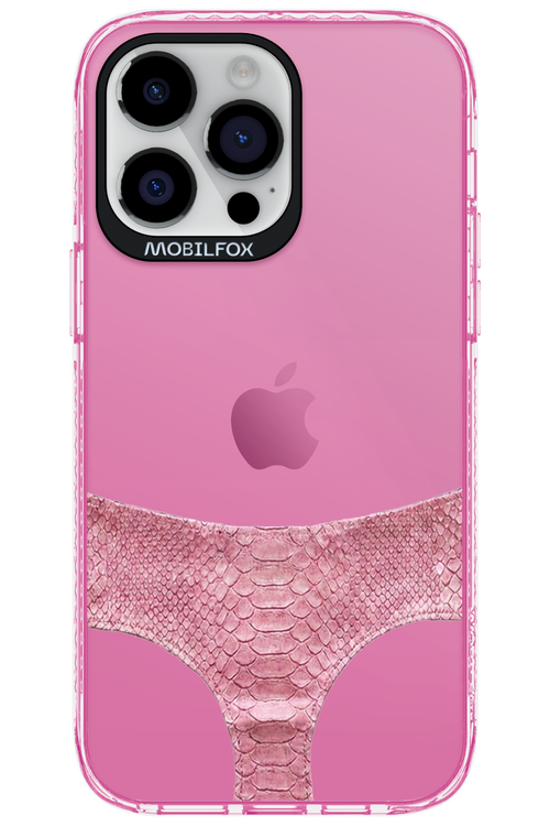 Snake Leather Panties Transparent 2.0 - Apple iPhone 14 Pro Max