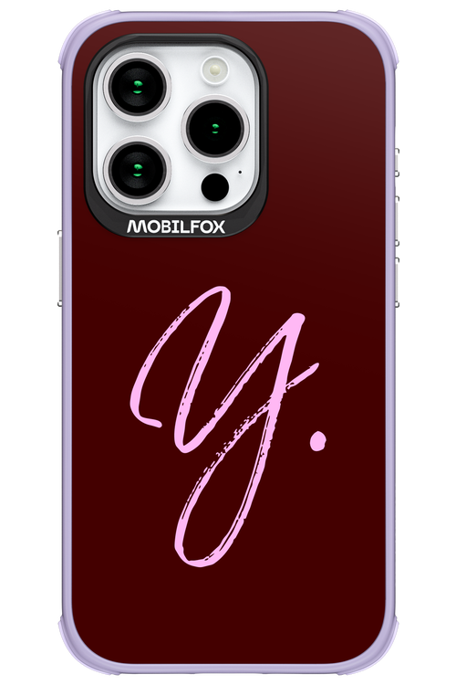 (Dark Blush) Y 2.0 - Apple iPhone 15 Pro