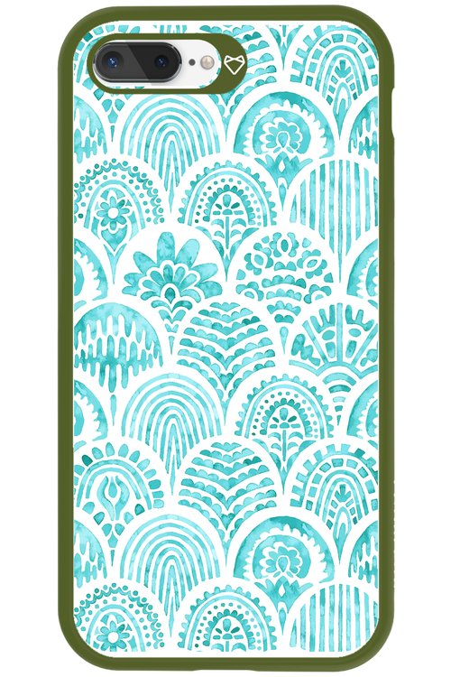 Costa del Sol Floral 2.0 - Apple iPhone 8 Plus
