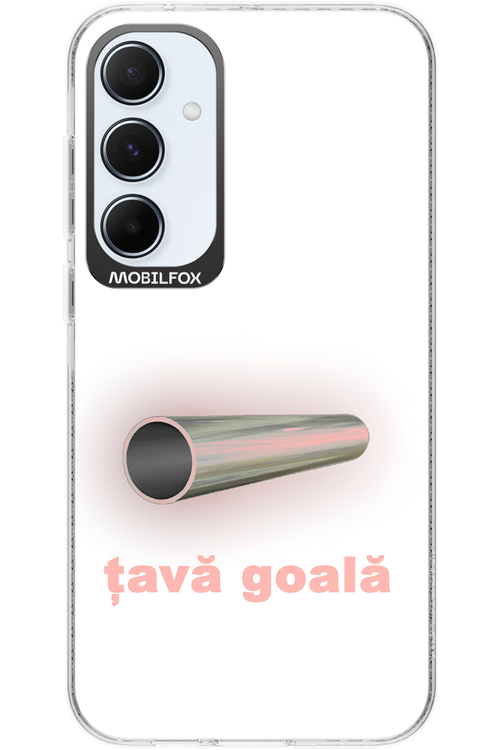 Țavă Goală Pink 2.0 - Samsung Galaxy A55