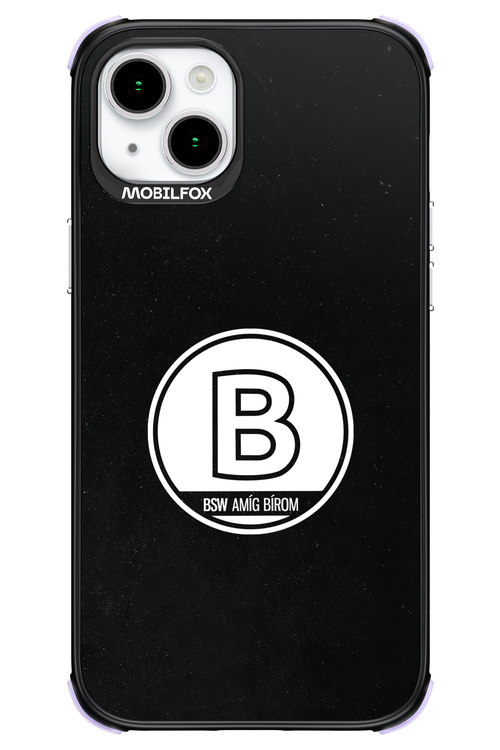 Amig bírom Black - Apple iPhone 15 Plus