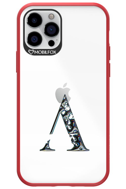Azteca A Chrome Logo 2.0 - Apple iPhone 12 Pro