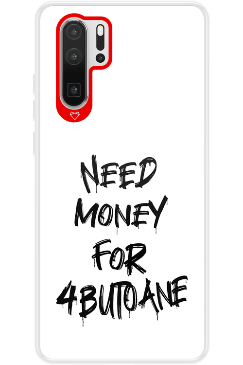 Need Money For Butoane Black - Huawei P30 Pro