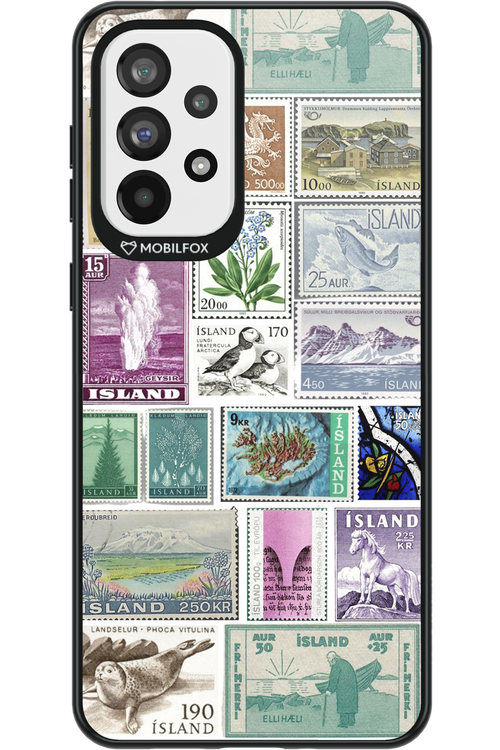 Stamp Tropical 2.0 - Samsung Galaxy A73