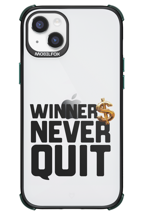 Winners Never Quit - Apple iPhone 14 Plus