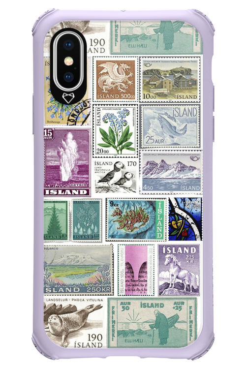 Stamp Tropical 2.0 - Apple iPhone X