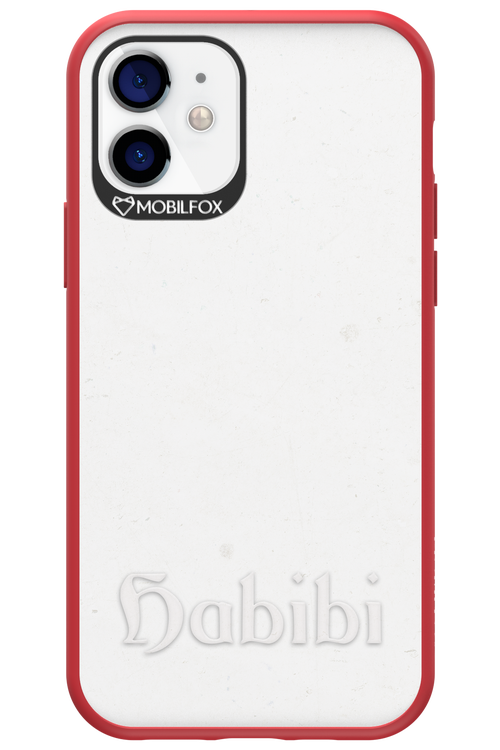 Habibi White on White - Apple iPhone 12