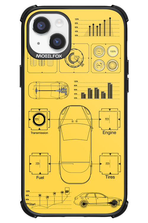 Grid Shift - Apple iPhone 14 Plus