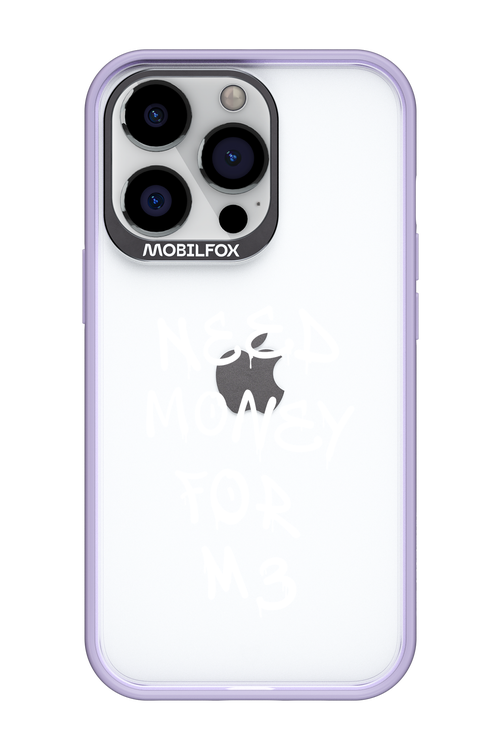 Need M3 Transparent White - Apple iPhone 13 Pro