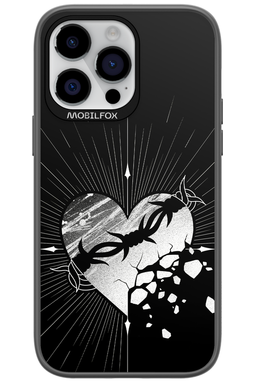 Fehér Szív 2.0 - Apple iPhone 14 Pro Max