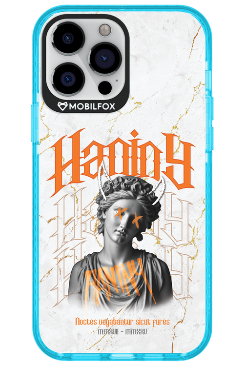 Haniny Icon (white) - Apple iPhone 13 Pro Max