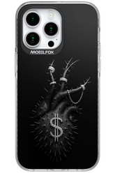 Black Heart - Apple iPhone 15 Pro Max