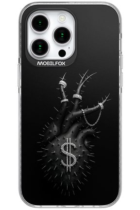 Black Heart - Apple iPhone 15 Pro Max