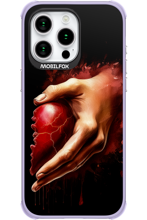 Painted Hearted Right - Apple iPhone 15 Pro Max