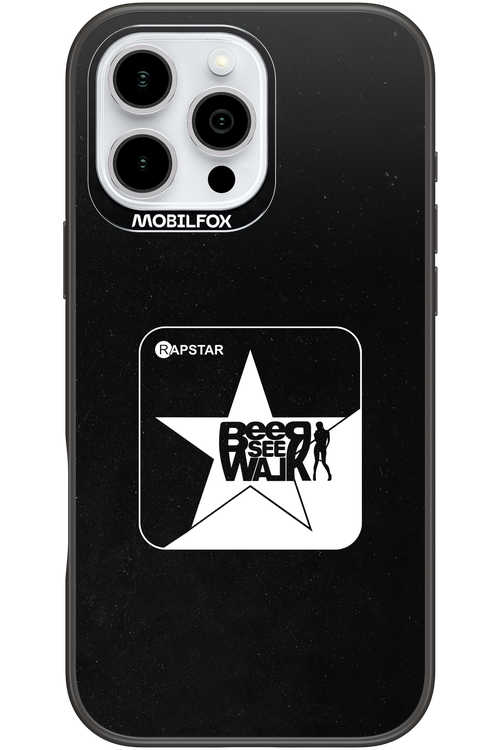Rapstar Black - Apple iPhone 16 Pro Max