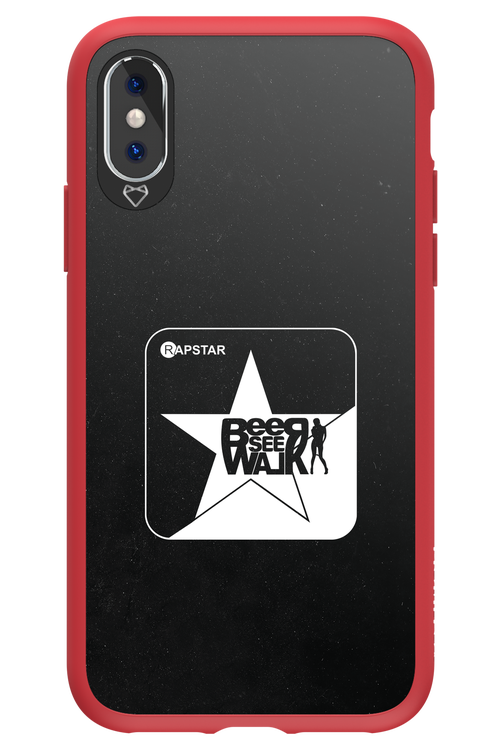 Rapstar Black - Apple iPhone XS