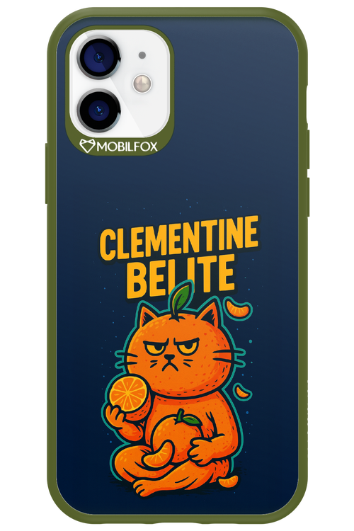 Clementine Belite Cat - Apple iPhone 12