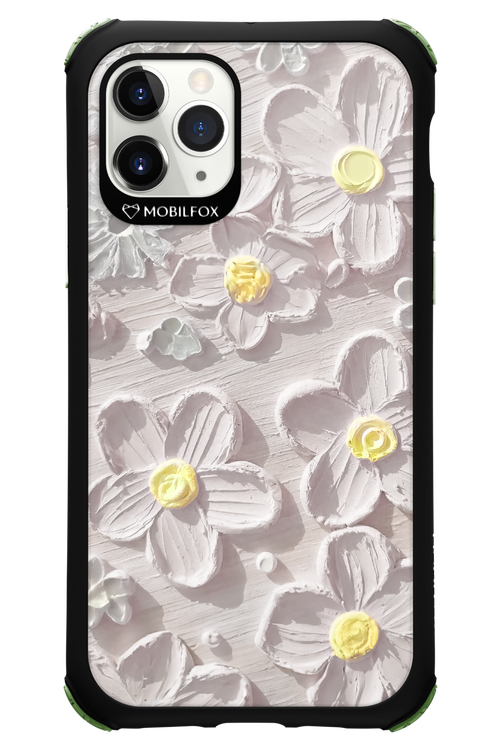 White Flowers 2.0 - Apple iPhone 11 Pro