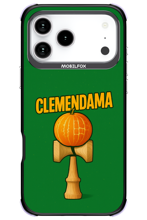 Clemendama 2.0 - Apple iPhone 17 Pro Max