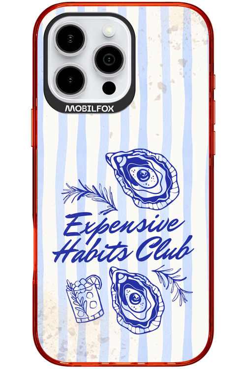 Expensive Habits Club 2.0 - Apple iPhone 16 Pro Max