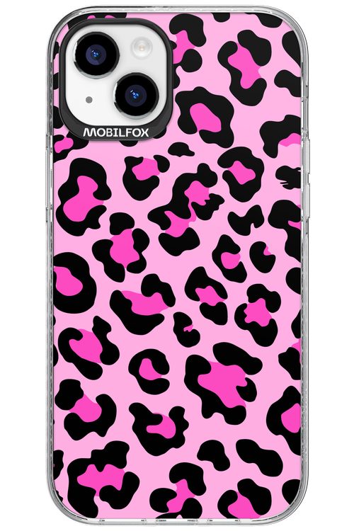 PINK LEOPARD 2.0 - Apple iPhone 15 Plus