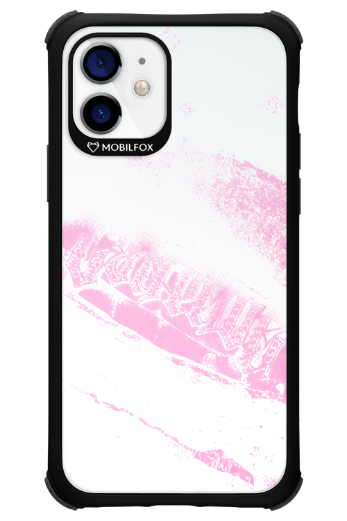 Grillz Pink White Centaur 2.0 - Apple iPhone 12