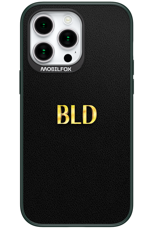 BLD GOLD LOGO - Apple iPhone 15 Pro Max