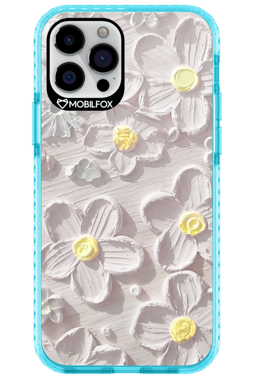 White Flowers 2.0 - Apple iPhone 12 Pro