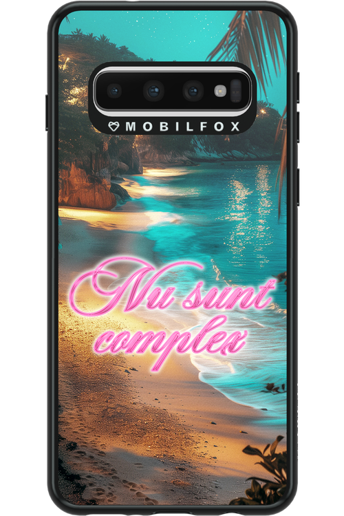 Nu Sunt Complex - Samsung Galaxy S10