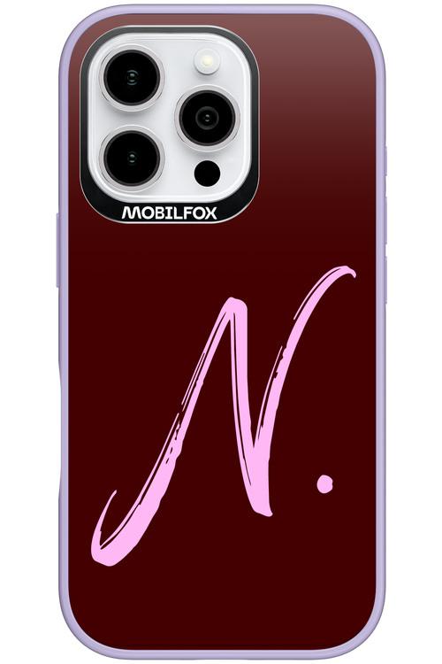(Dark Blush) N 2.0 - Apple iPhone 16 Pro
