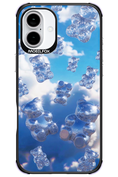 Crystal Bears 2.0 - Apple iPhone 16 Plus