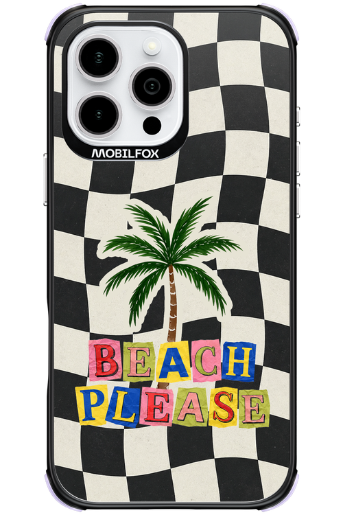 BEACH PLEASE 2.0 - Apple iPhone 16 Pro Max