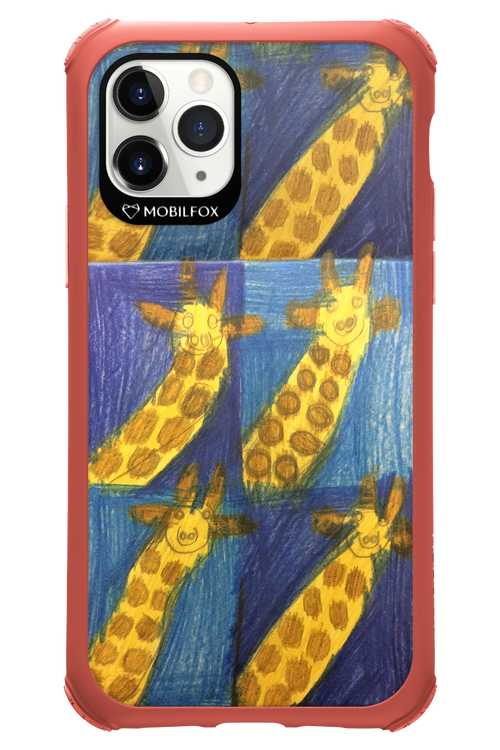 Giraffes 2.0 - Apple iPhone 11 Pro