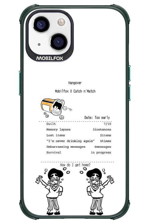 hangover - Apple iPhone 13