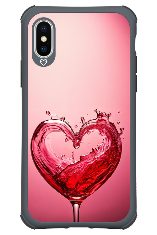 Wine of Love - Apple iPhone XS