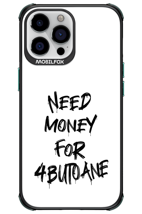 Need Money For Butoane Black - Apple iPhone 13 Pro Max