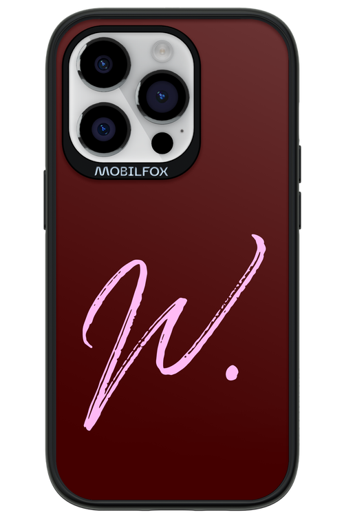 (Dark Blush) W 2.0 - Apple iPhone 14 Pro