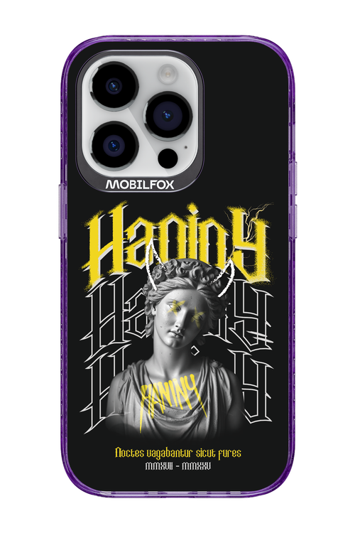 Haniny Icon (black) - Apple iPhone 14 Pro