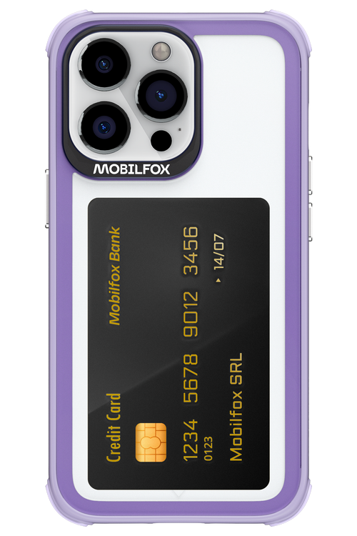 Black Card 2.0 - Apple iPhone 13 Pro