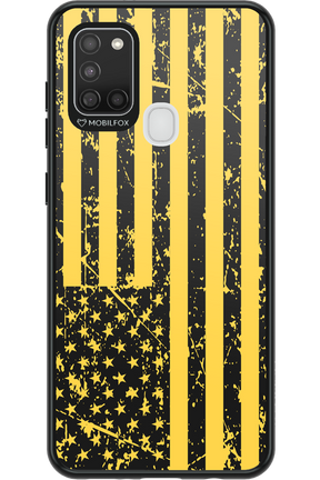 Crash & Stripes - Samsung Galaxy A21 S