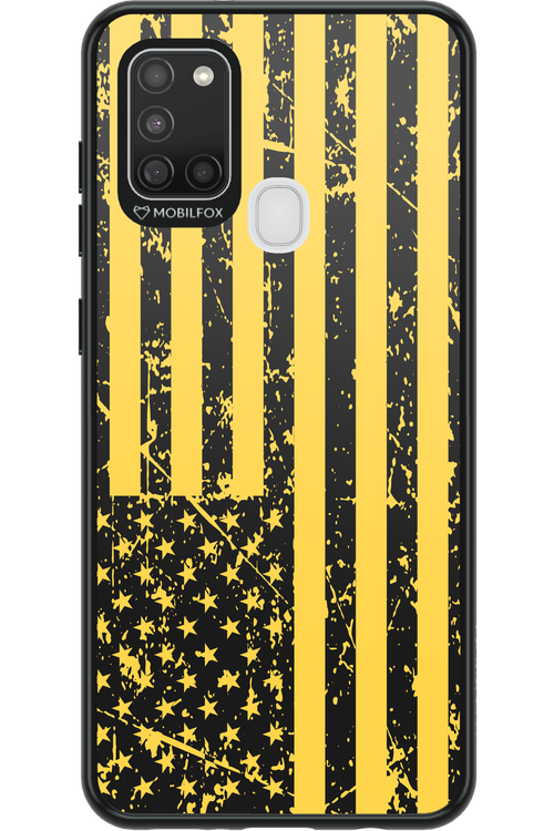 Crash & Stripes - Samsung Galaxy A21 S